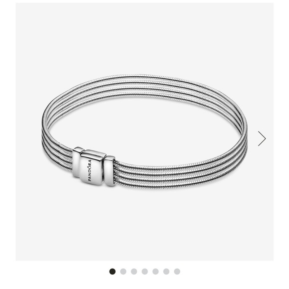 Pandora Reflexions™ Multi Snake Chain Bracelet - Picture 2 of 10